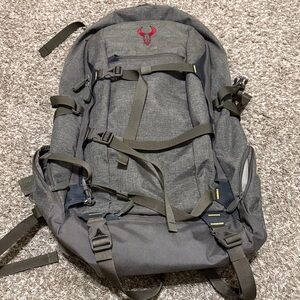 Badlands Diablo Dos Hunting Backpack Internal Frame Pack Grey Camo Day Pack